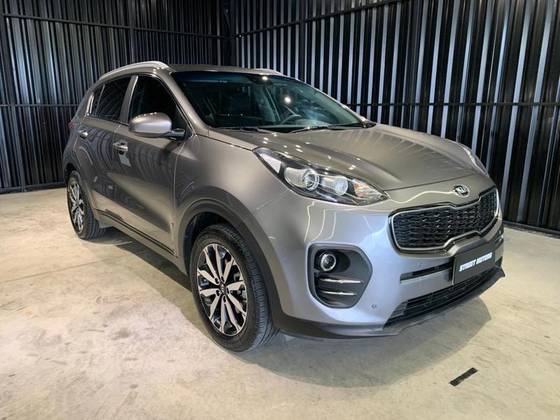 KIA SPORTAGE 2.0 LX 4X2 16V FLEX 4P AUTOMÁTICO